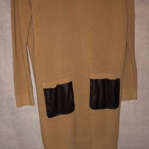 Sweater dress